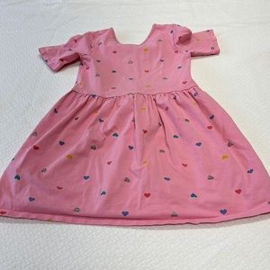 Gap scoop neck swing dress